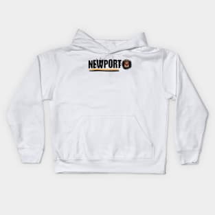 Newport, South Wales Kids Hoodie